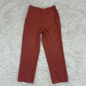 Urban Outfitters x Dickies retro orange chino pants Size 2